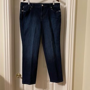Style & Co woman plus size premium jeans